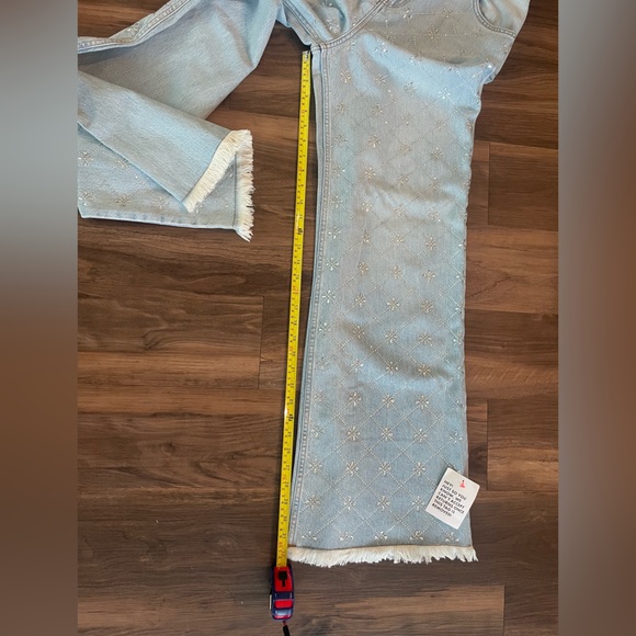 ASOS Luxe Rhinestone Jeans - Picture 10 of 12